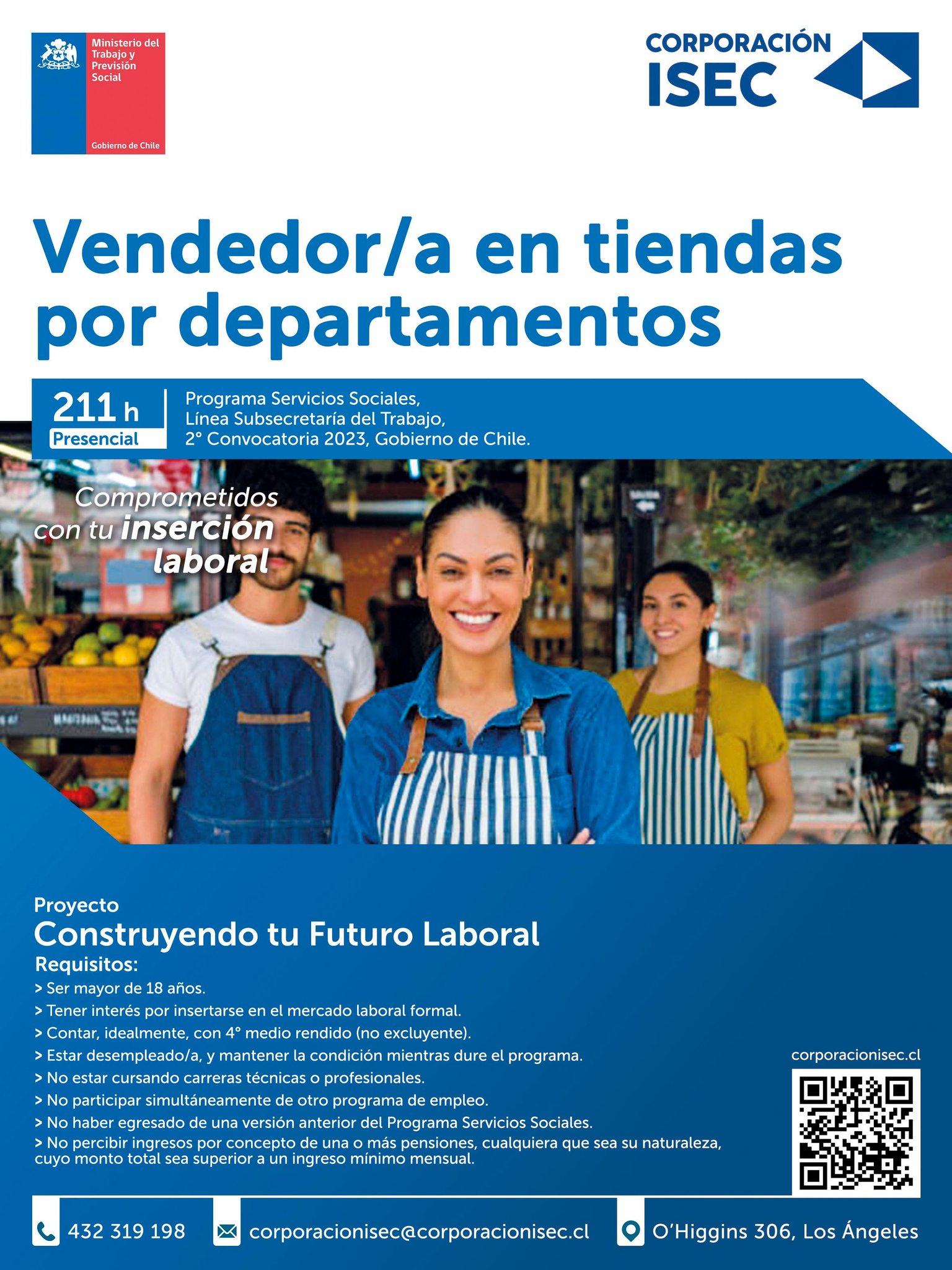 Curso Vendedor en Tiendas por Departamentos